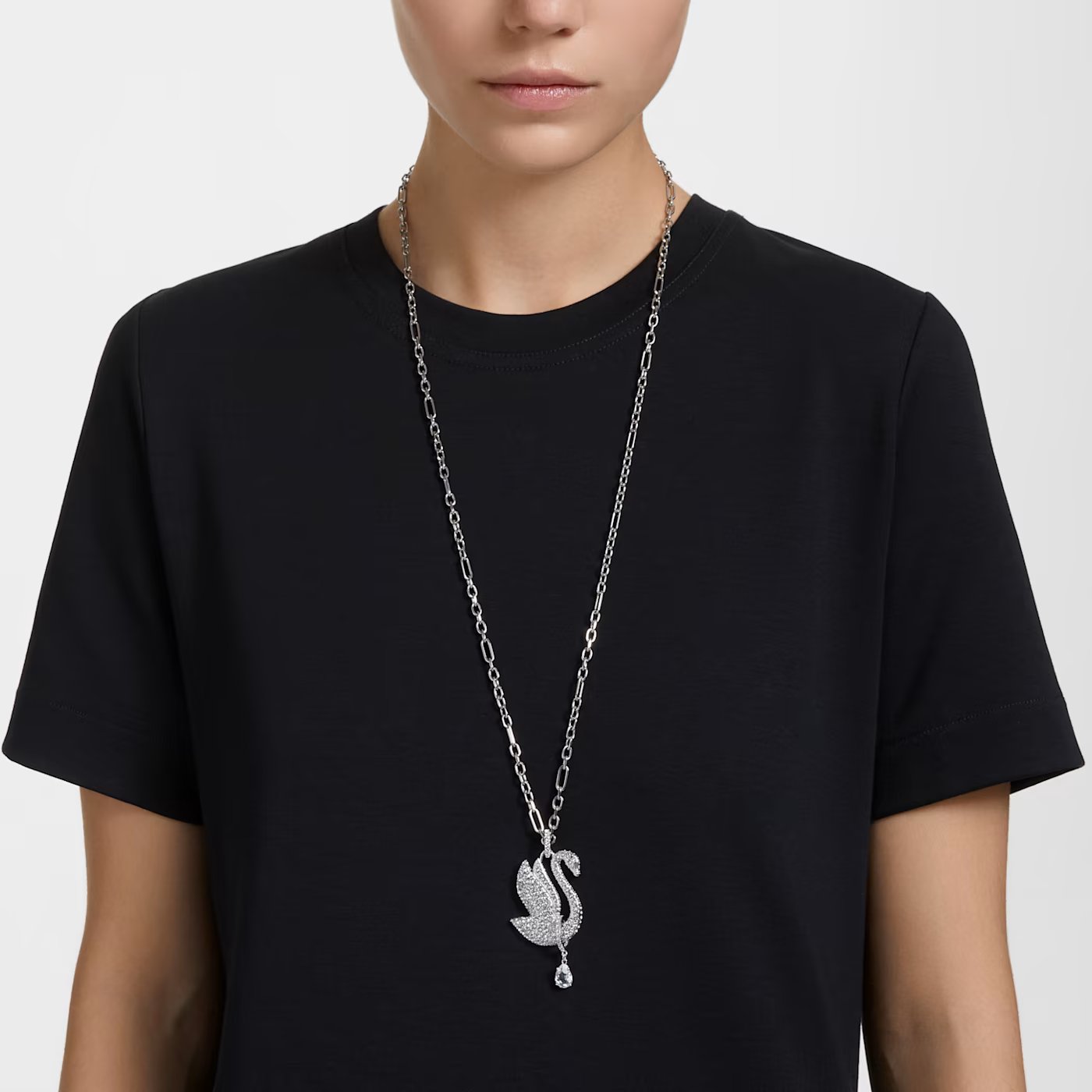 Swarovski Iconic Swan necklace